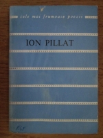 Ion Pillat - Versuri