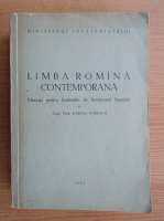 Iorgu Iordan - Limba romana contemporana