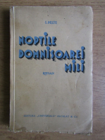 Isac Peltz - Noptile domnisoarei Mili (1936)