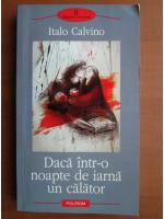 Italo Calvino - Daca intr-o noapte de iarna un calator