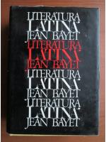 Jean Bayet - Literatura latina