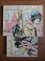 John Galsworthy - Maimuta alba. Lingura de argint. Cantecul lebedei (3 volume)