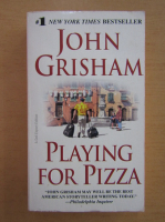 John Grisham - Playing for pizza