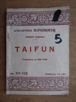 Joseph Conrad - Taifun