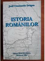 Josif Constantin Dragan - Istoria romanilor