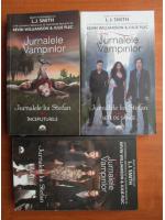 L. J. Smith - Jurnalele lui Stefan. Inceputurile, Nesatul, Sete de sange (3 volume)