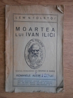 Lew Nikolajewitsch Tolstoi - Moartea lui Ivan Ilici (1928)