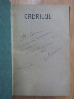 Liviu Rebreanu, Dragos Protopopescu - Cadrilul. Calvarul. Zvon de pretutindeni (3 carti colegate, cu autograful autorilor pentru E. Lovinescu)