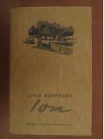 Liviu Rebreanu - Ion