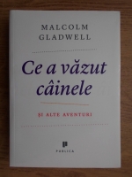 Malcolm Gladwell - Ce a vazut cainele si alte aventuri