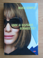Maria Semple - Unde ai disparut, Bernadette?