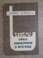 Marin Sorescu - Varul Shakespeare si alte piese