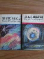 Mihai Eminescu - Poezii. Proza literara (2 volume)
