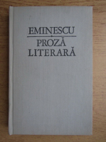 Mihai Eminescu - Proza literara