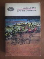 Mihail Sadoveanu - Anii de ucenicie