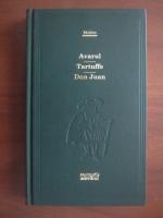 Moliere - Avarul. Tartuffe. Don Juan (Adevarul)