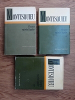 Montesquieu - Despre spiritul legilor (3 volume)