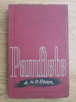 N. D. Cocea - Pamflete