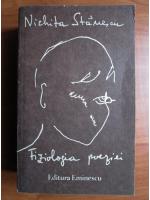 Nichita Stanescu - Fiziologia poeziei