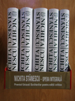 Nichita Stanescu - Opera magna (5 volume)
