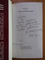Nora Iuga - Inima ca un pumn de boxeur (cu autograful autorului)