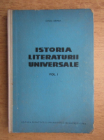 Ovidiu Drimba - Istoria literaturii universale (volumul 1)