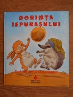 Paul Stewart, Chris Riddell - Dorinta iepurasului