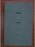 Platon - Opere (volumul 5)