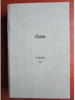 Platon - Opere (volumul 6)