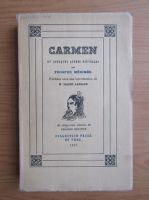 Prosper Merimee - Carmen et quelques autres nouvelles (1927)