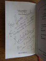 Radu Carneci - Solomon. Cantarea cantarilor (cu autograful autorului) 