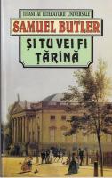 Samuel Butler - Si tu vei fi tarana