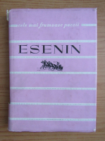 Serghei Esenin - Poezii