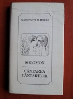Solomon - Cantarea cantarilor