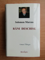 Solomon Marcus - Rani deschise