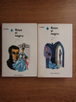 Stendhal - Rosu si negru (2 volume)