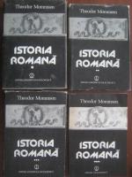 Theodor Mommsen - Istoria Romana (4 volume)