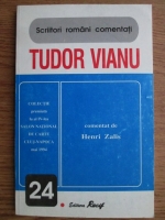 Tudor Vianu - Scriitori romani comentati