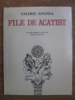 Valeriu Anania - File de acatist