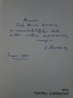 Valeriu Anania - Greul pamantului (cu autograful autorului)