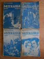 Victor Hugo - Mizerabilii (4 volume, 1935)
