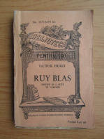 Victor Hugo - Ruy Blas (1930)