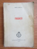 Virgil Ierunca - Romaneste