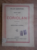 William Shakespeare - Coriolan (1922)