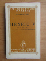 William Shakespeare - Henric V, drama in 5 acte (1940)
